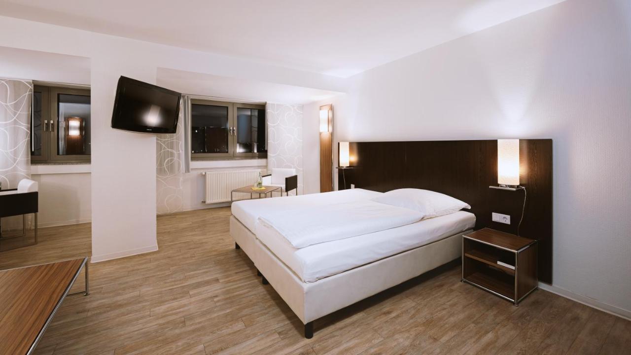 Panorama Hotel Schweinfurt Bagian luar foto