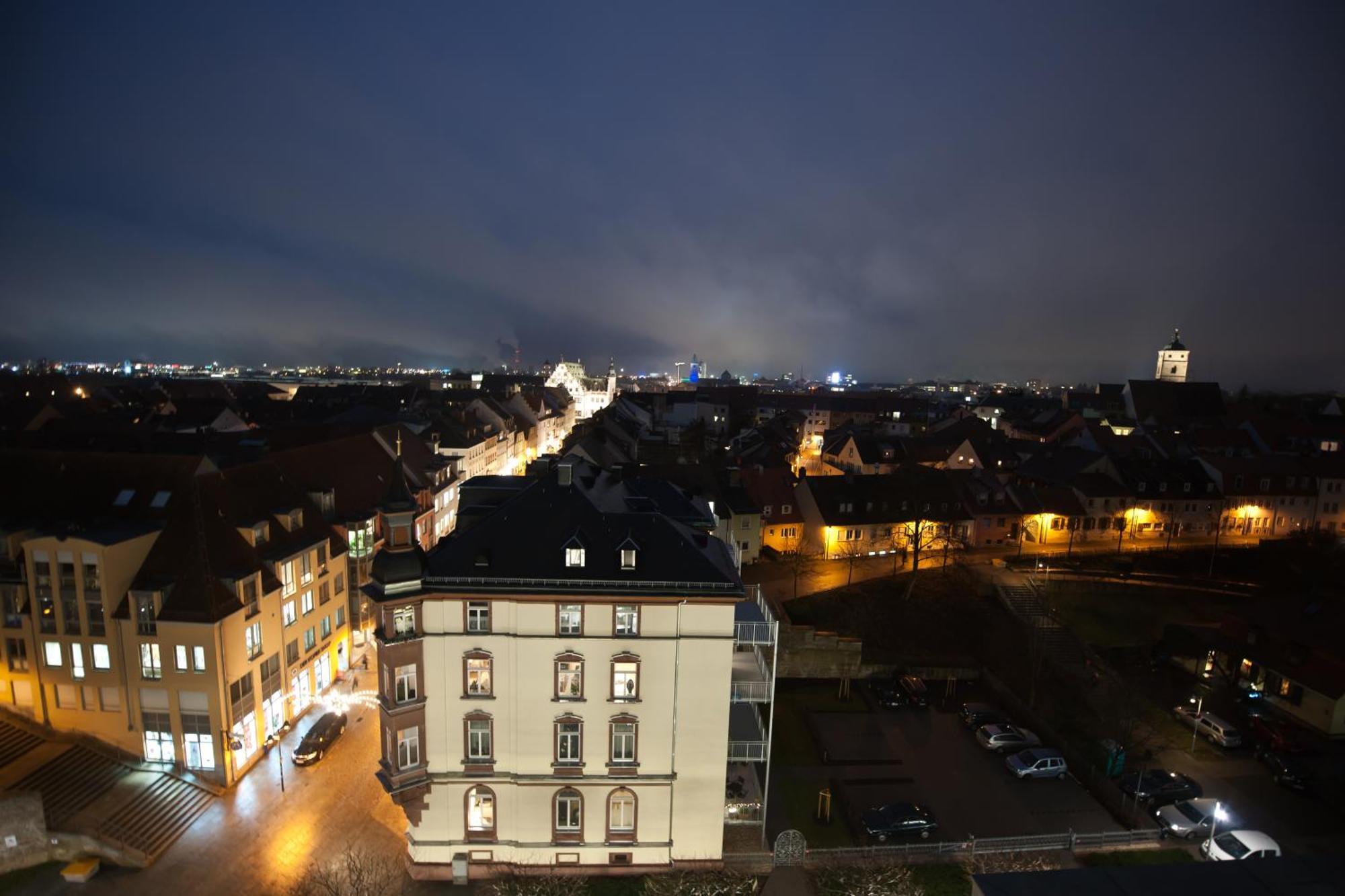 Panorama Hotel Schweinfurt Bagian luar foto