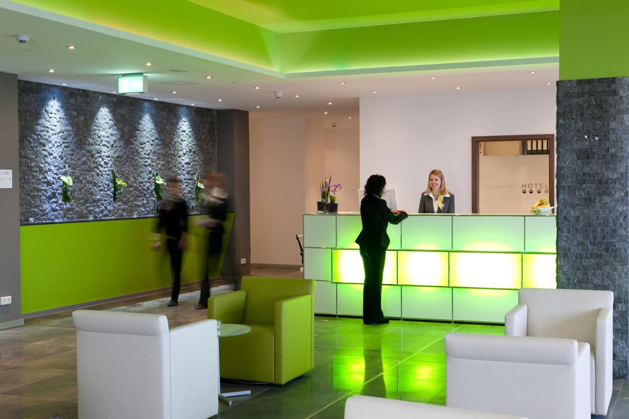 Panorama Hotel Schweinfurt Bagian luar foto