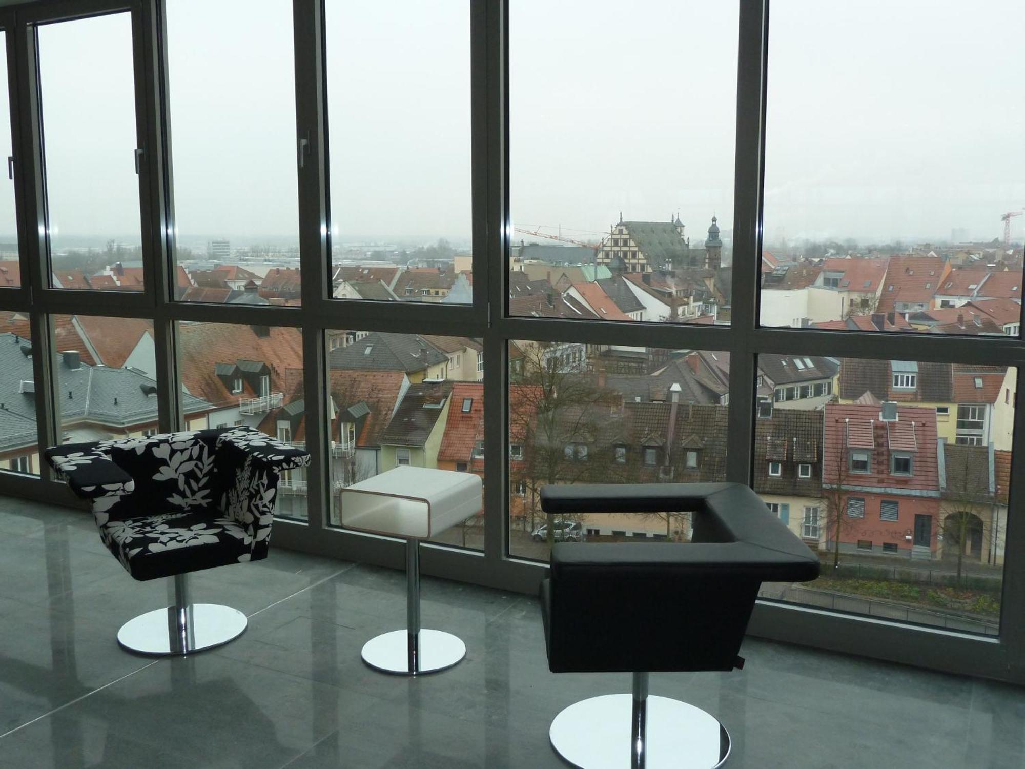 Panorama Hotel Schweinfurt Bagian luar foto