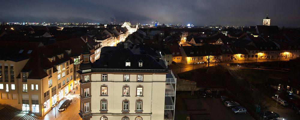 Panorama Hotel Schweinfurt Bagian luar foto