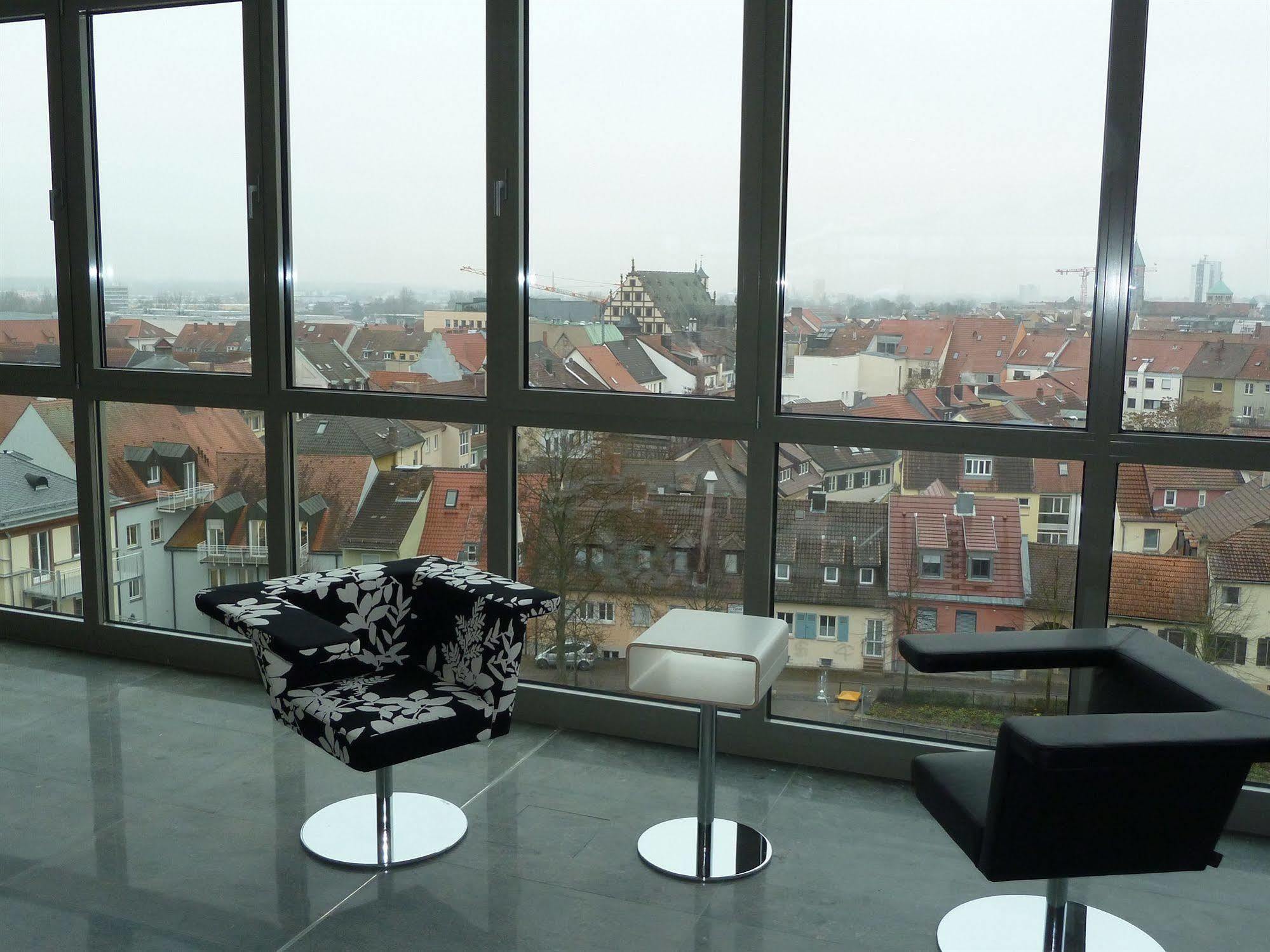 Panorama Hotel Schweinfurt Bagian luar foto