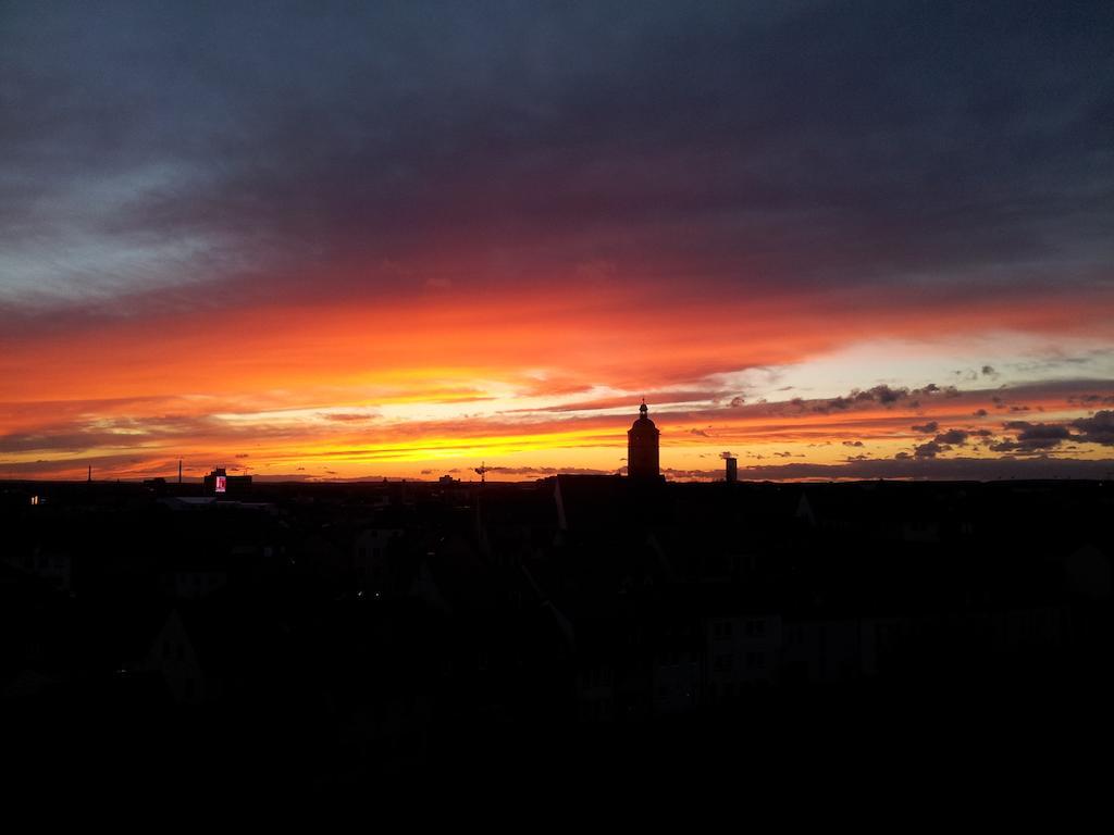 Panorama Hotel Schweinfurt Bagian luar foto
